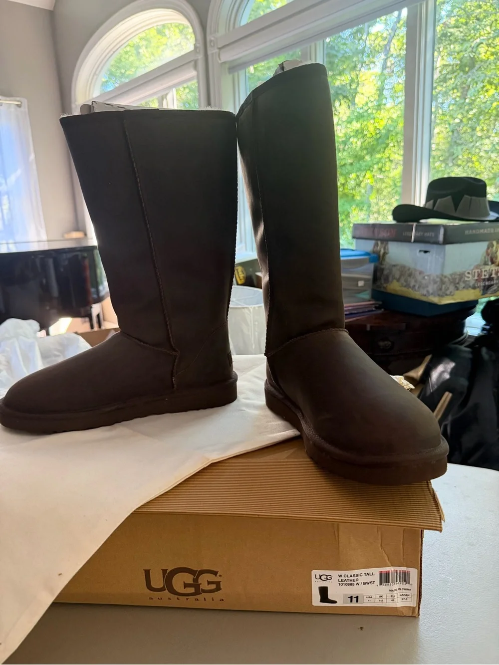 UGG Classic Tall Women’s Boots in Chocolate Brown